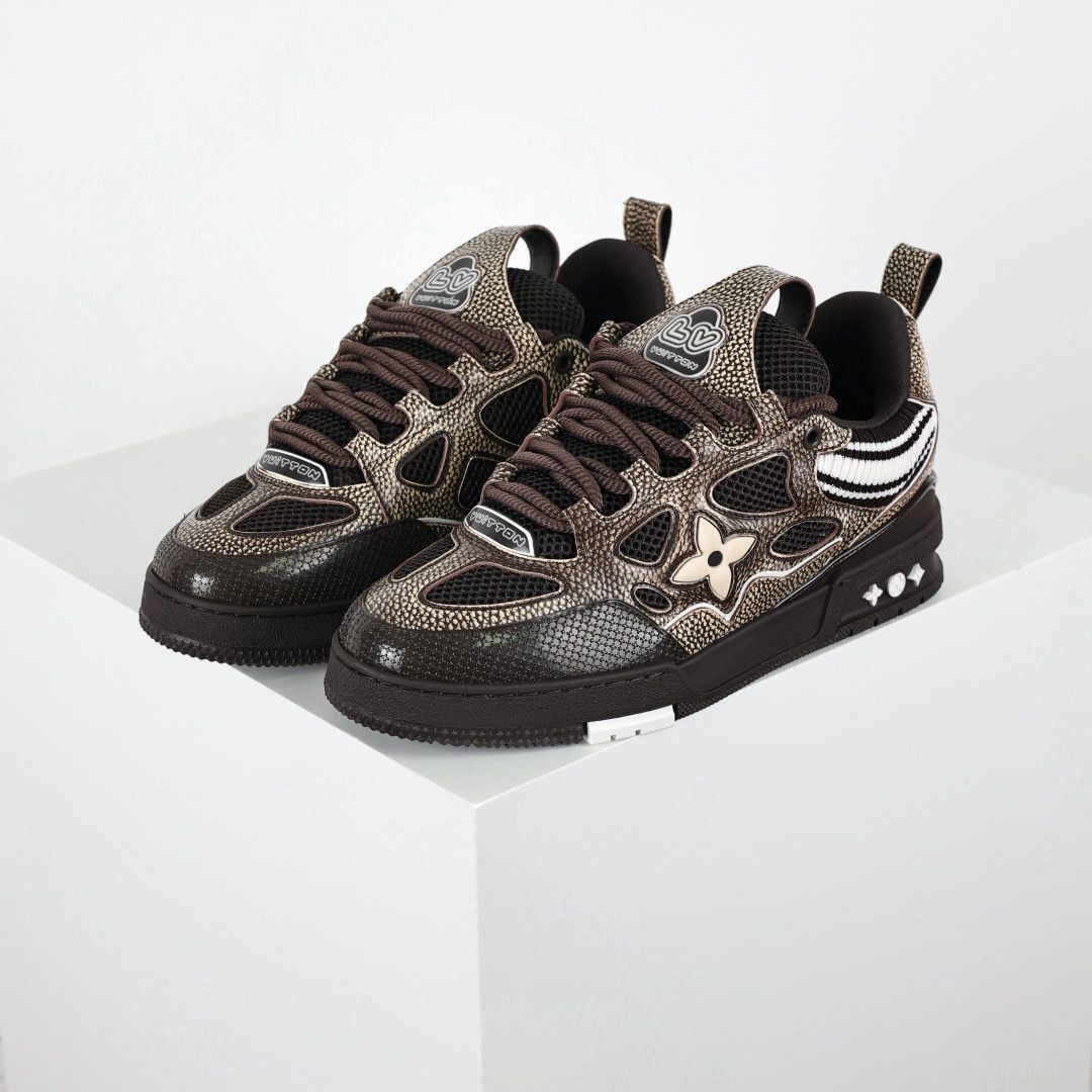 LV SKATE SNEAKERS