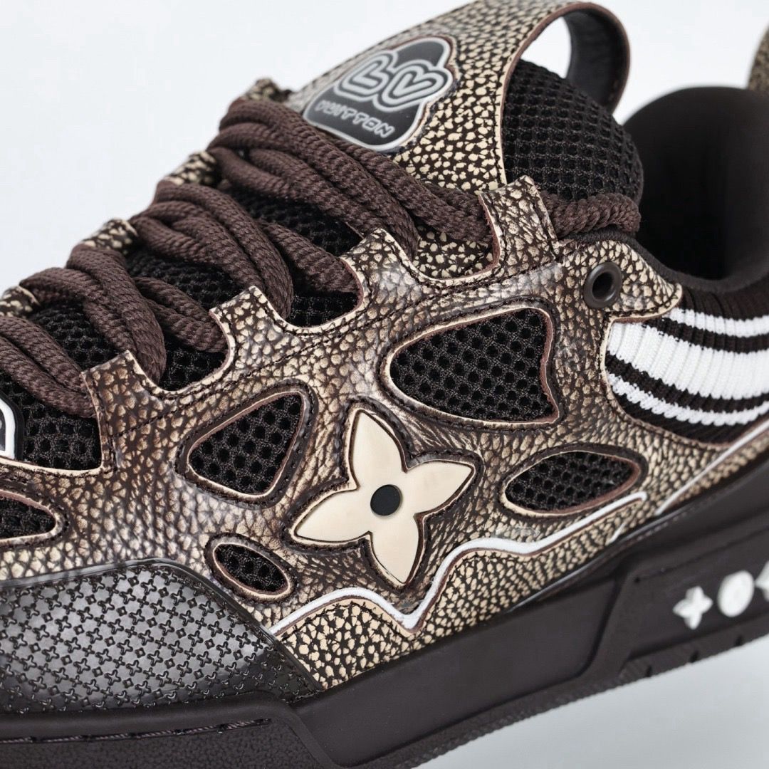 LV SKATE SNEAKERS