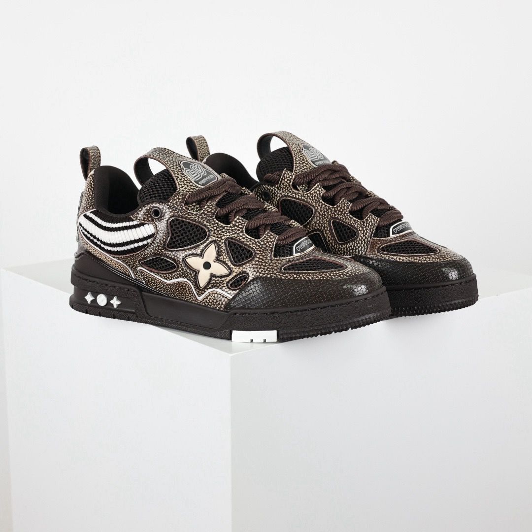 LV SKATE SNEAKERS