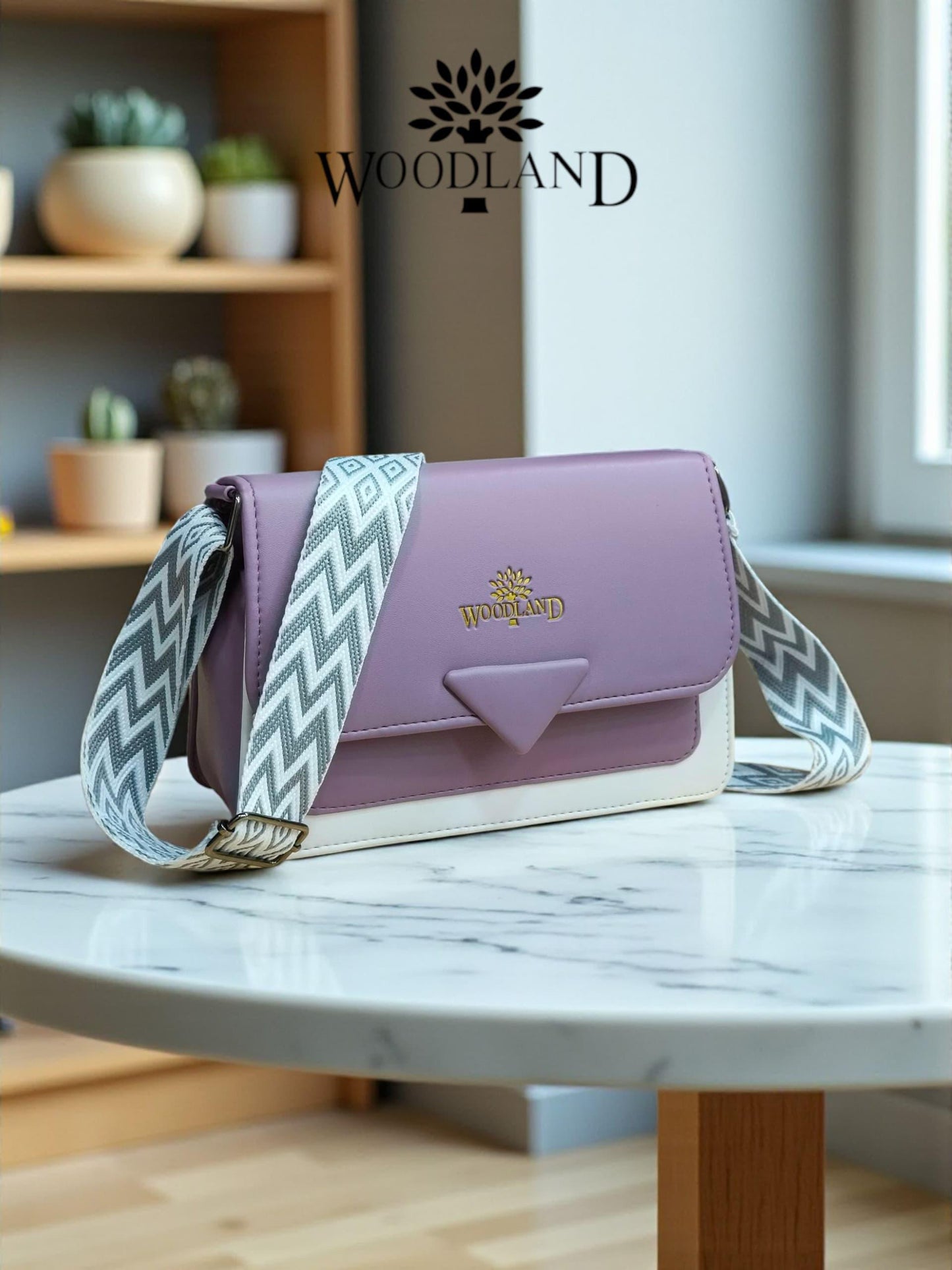 Woodland Elegant Crossbody Sling Bag – Chic Everyday Style
