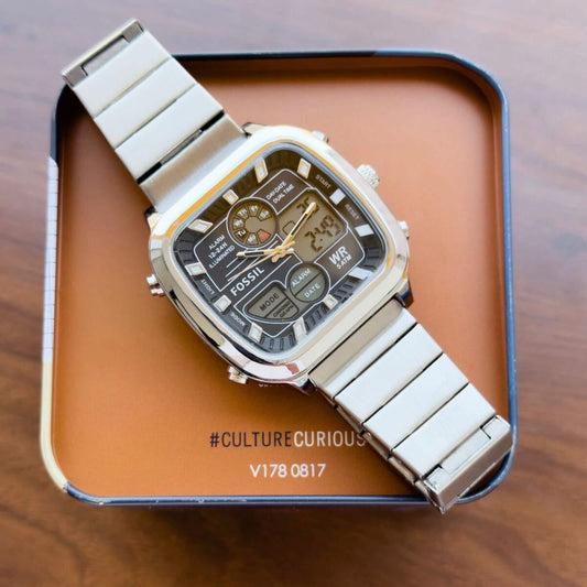 Fossil FS5890 Retro Analog digital watch