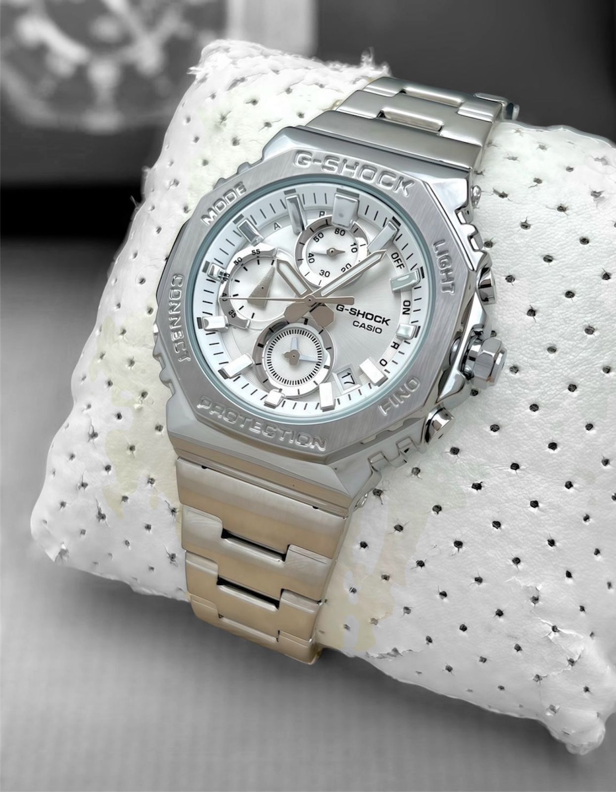CASIO G SHOCK GMC - B 2100 Full Metal Watch
