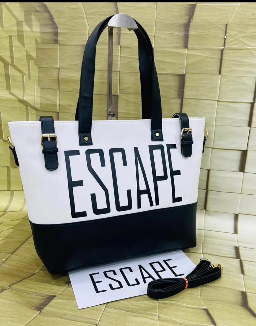 Escape Premium PU Leather Tote Bag