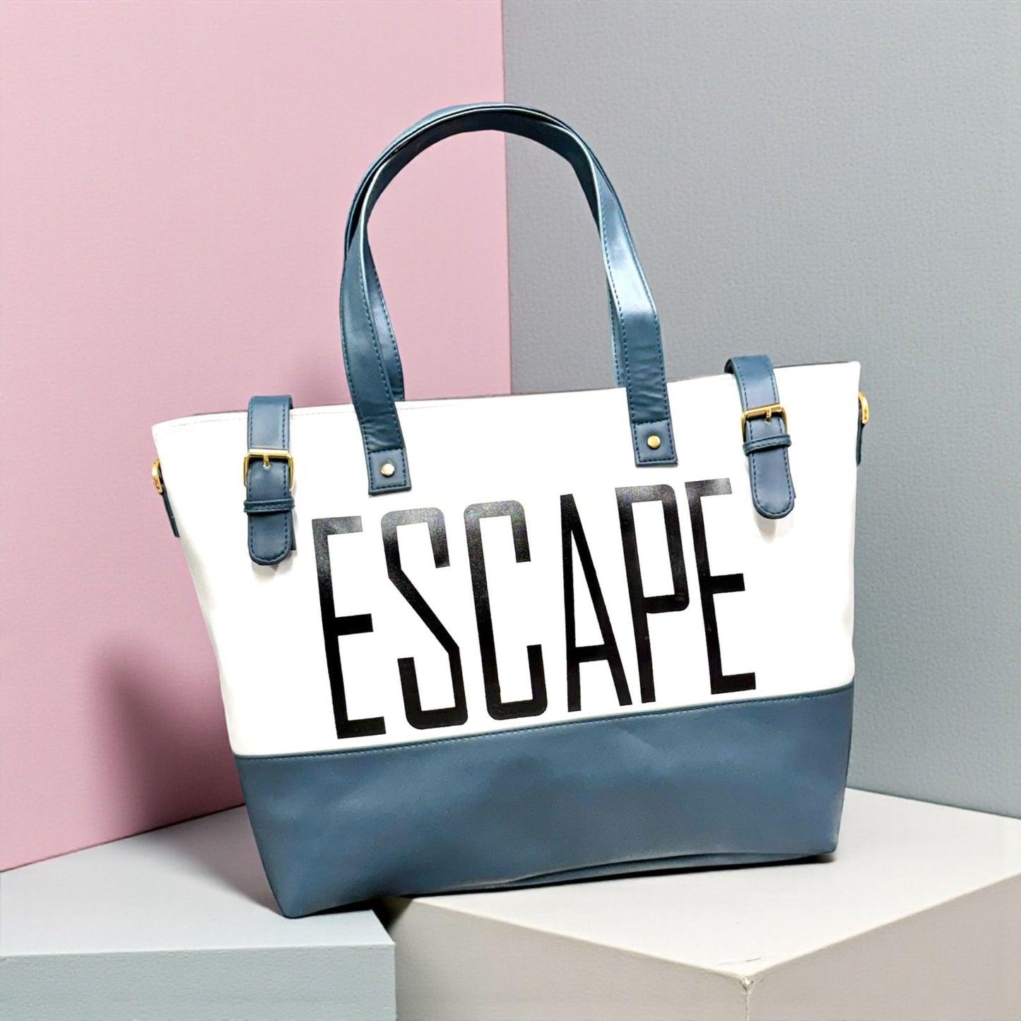 Escape Premium PU Leather Tote Bag