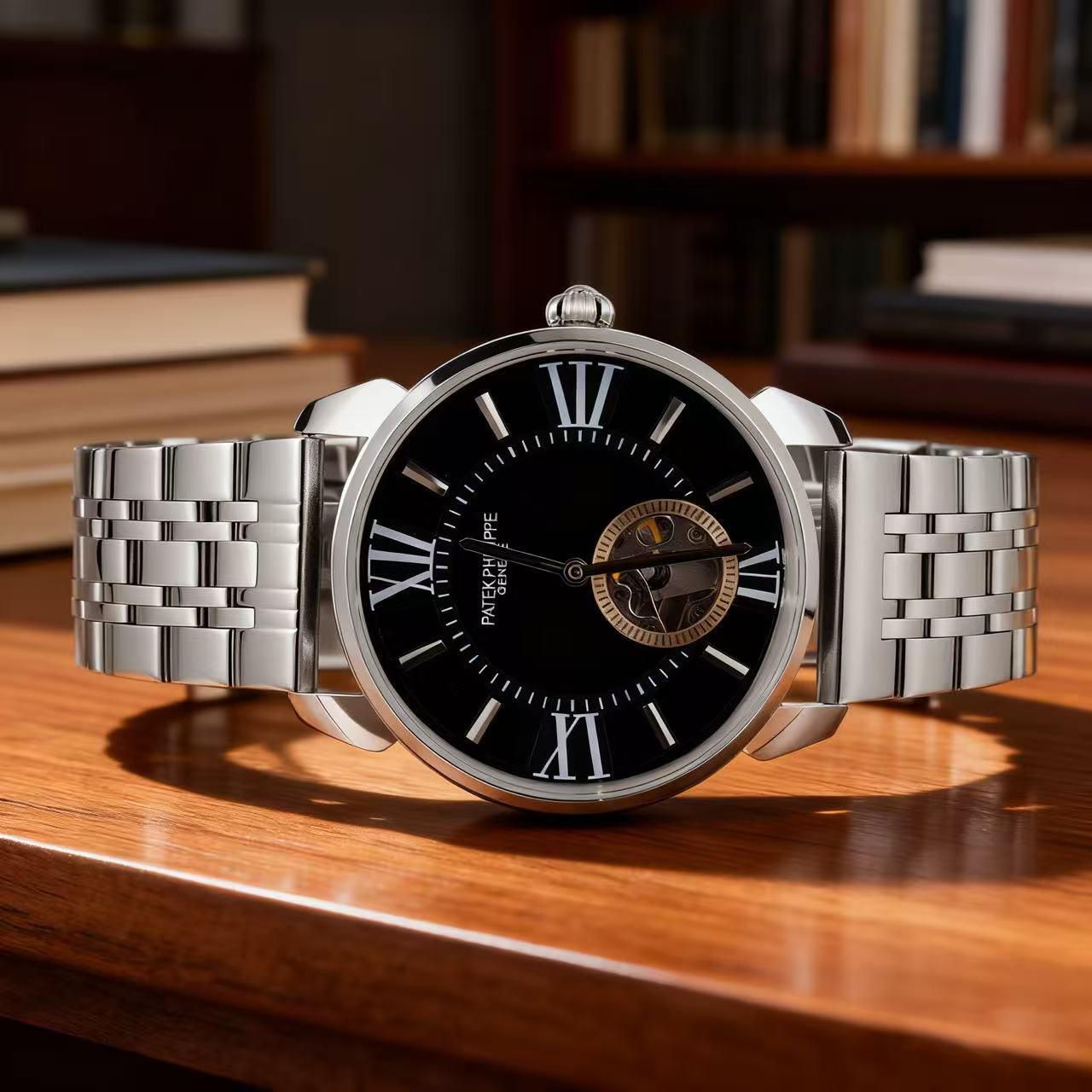 PATEK PHILLIPE AUTOMATIC PREMIUM CHAIN WATCH