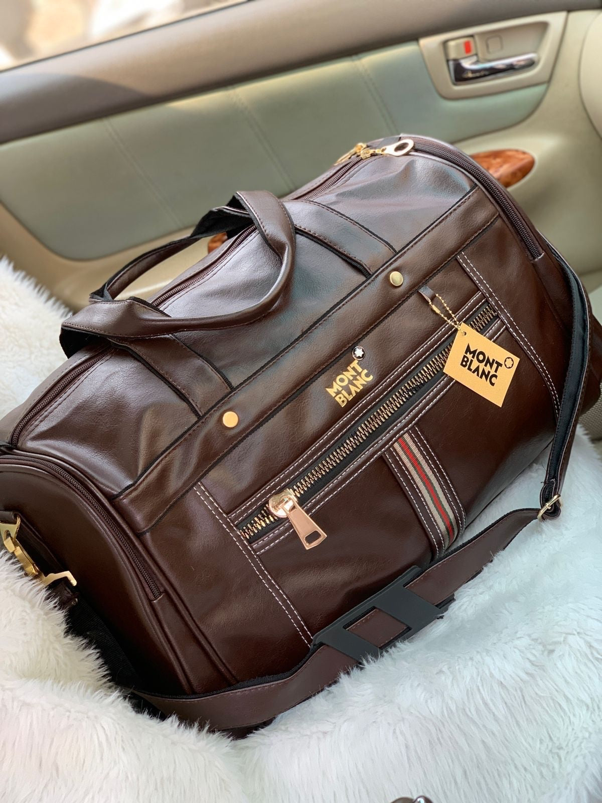 MONT BLANC Travel & Gym Bag – Premium Edition