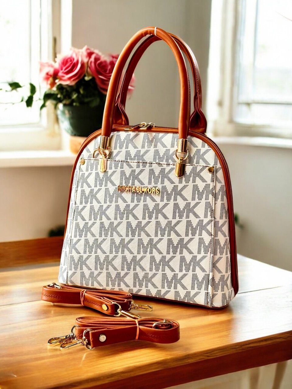 Michael Kors 3-in-1 Convertible Backpack