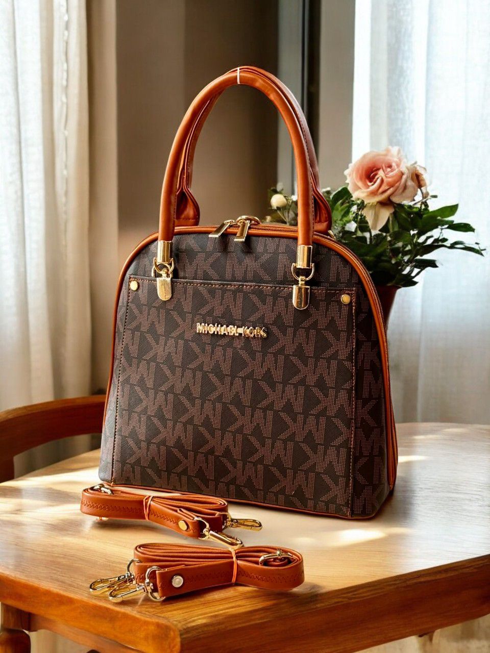 Michael Kors 3-in-1 Convertible Backpack