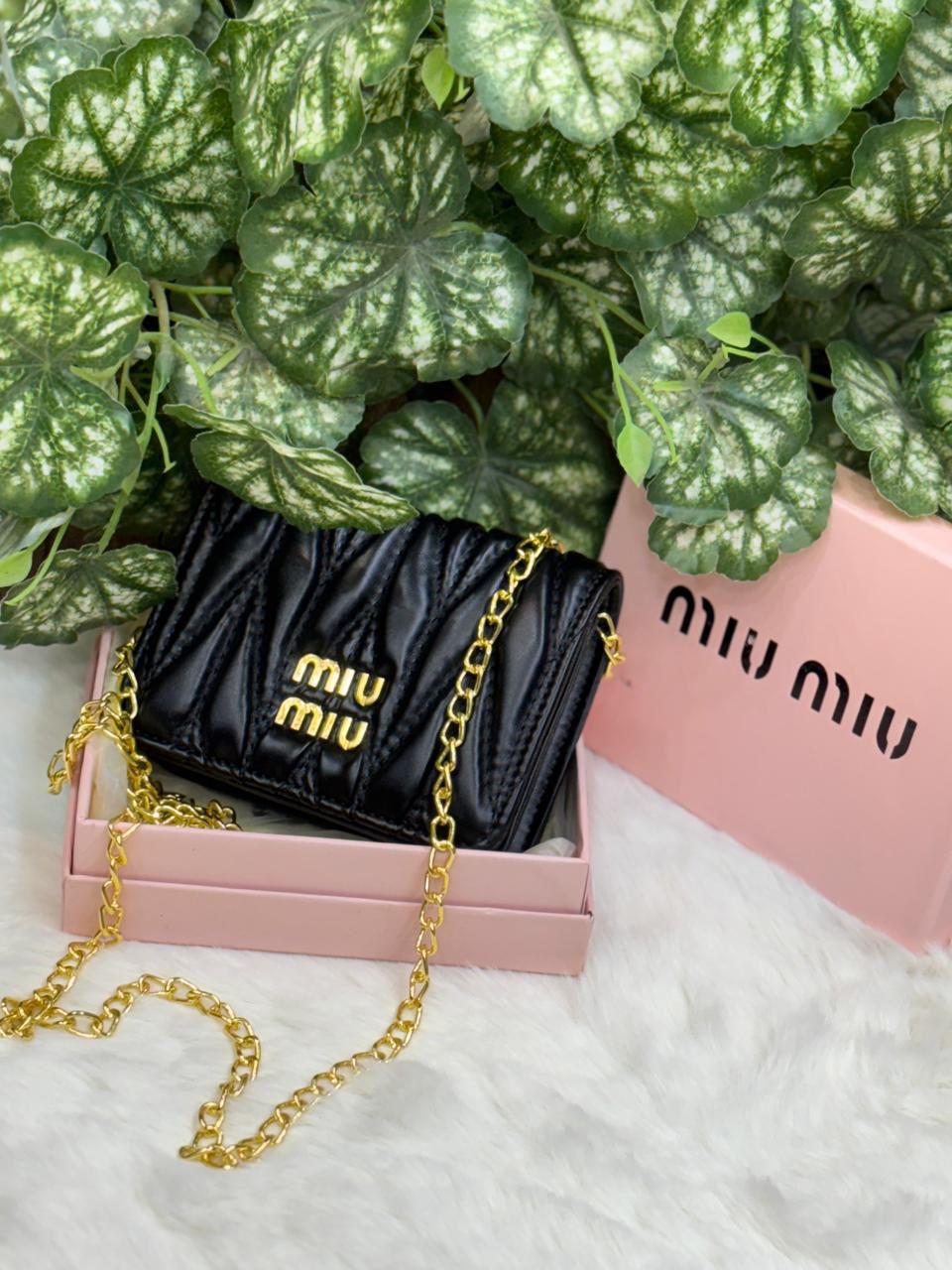 Miu Miu Mini Sling Bag – Chic Designer Style