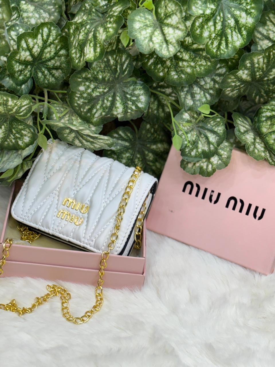 Miu Miu Mini Sling Bag – Chic Designer Style