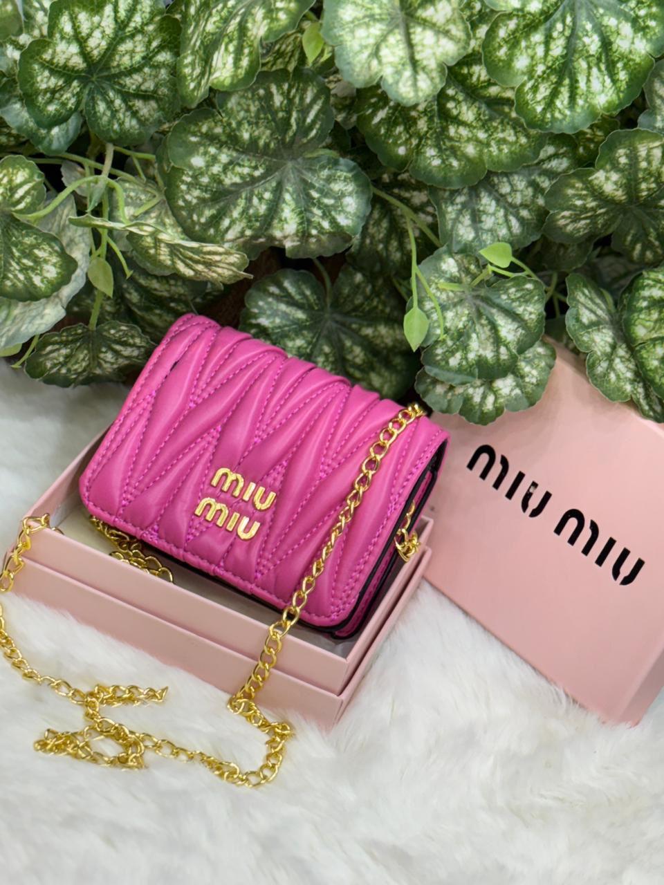 Miu Miu Mini Sling Bag – Chic Designer Style