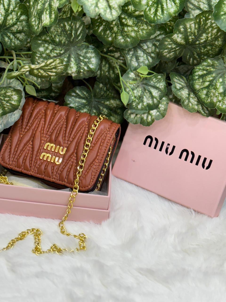 Miu Miu Mini Sling Bag – Chic Designer Style