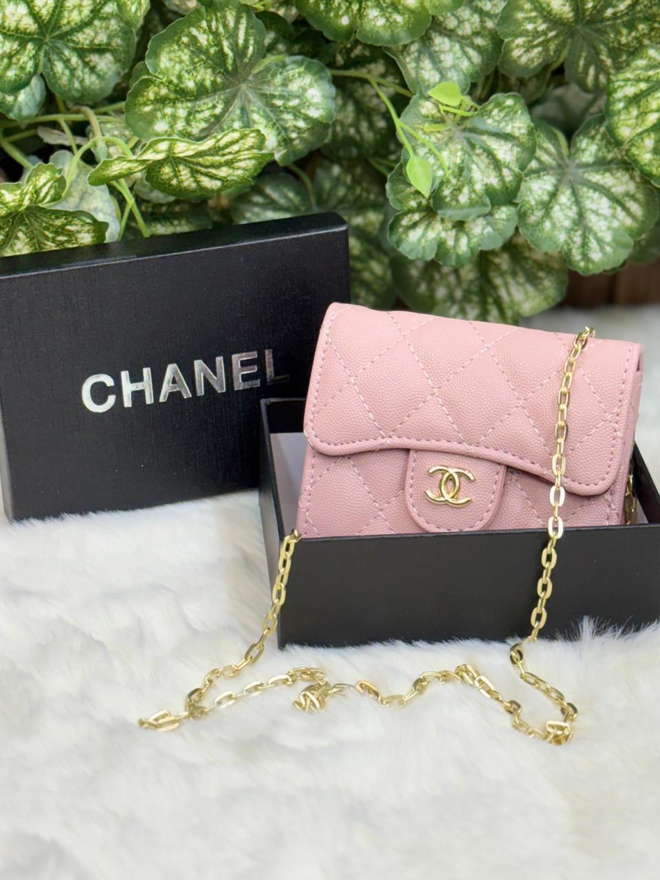 Chanel Mini Sling Bag – Iconic Quilted Style