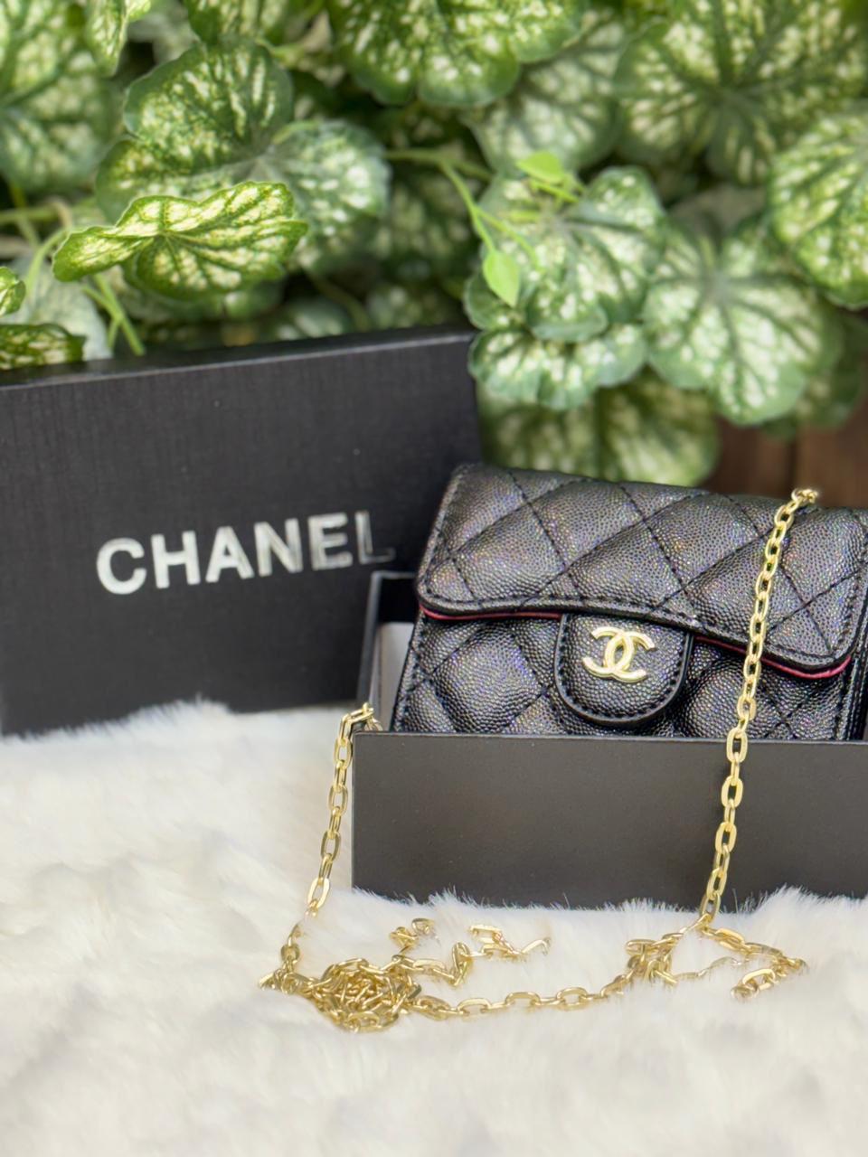 Chanel Mini Sling Bag – Iconic Quilted Style