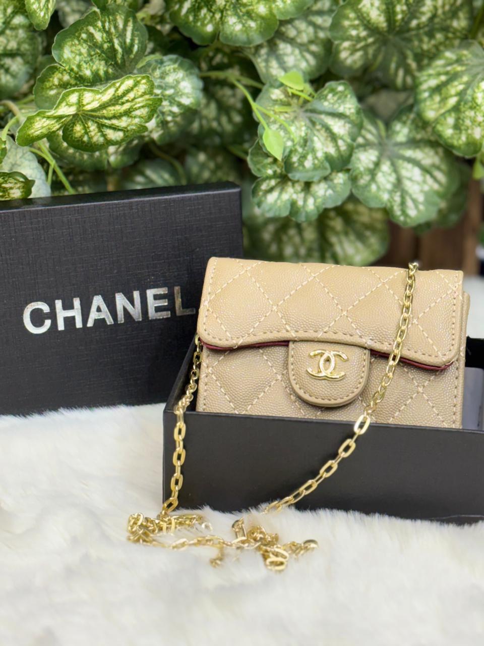 Chanel Mini Sling Bag – Iconic Quilted Style