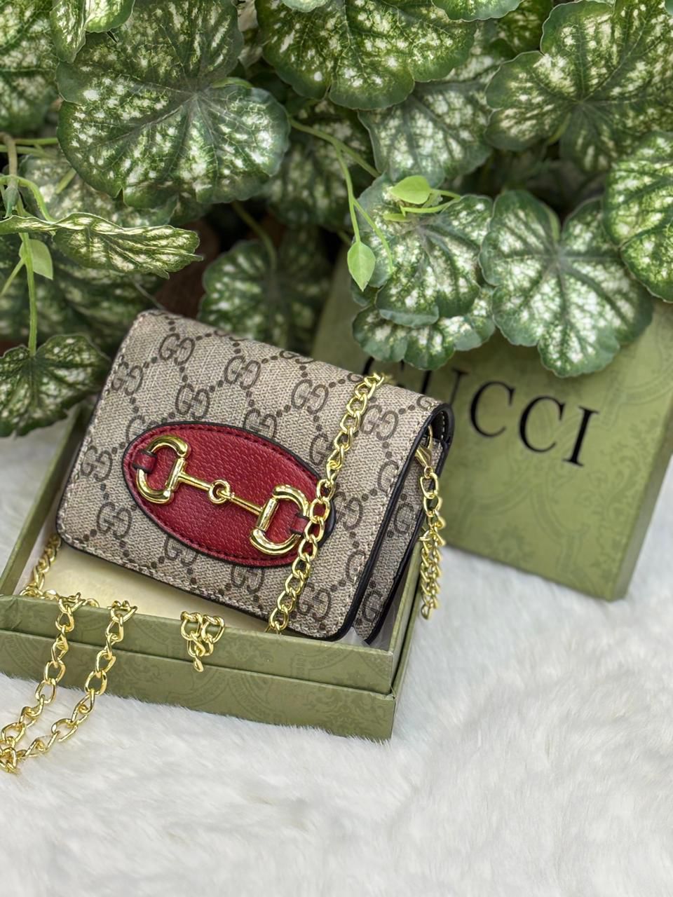 Gucci Mini Sling Bag – Iconic Designer Style