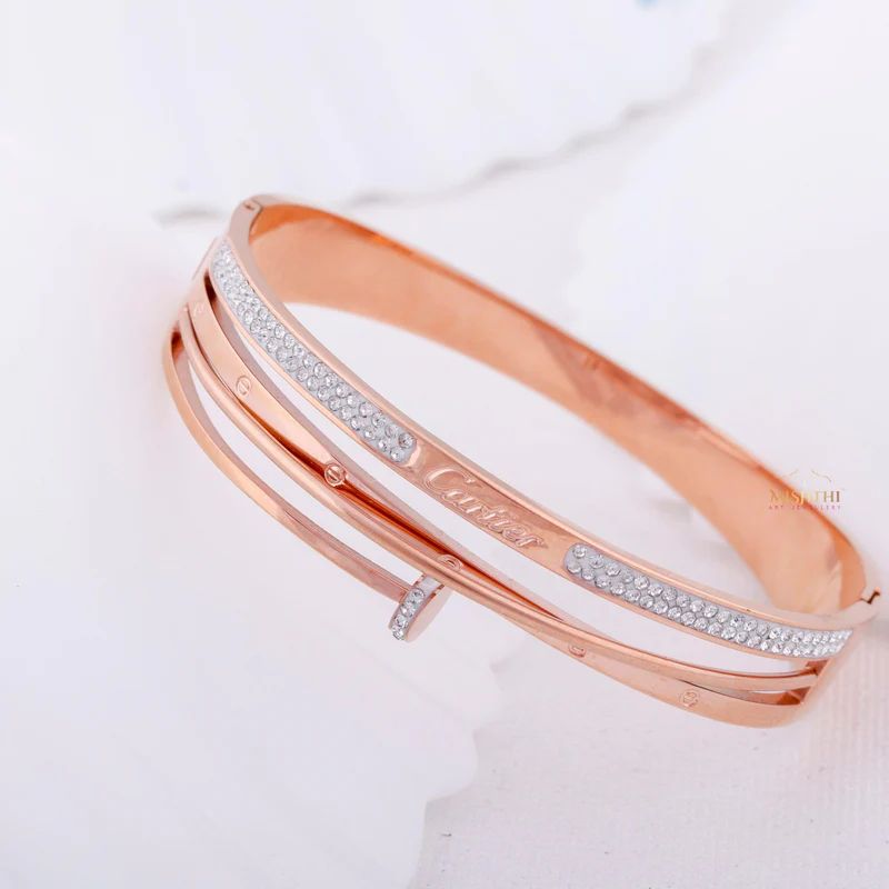 Cartier Party Wear Bracelet for Girls – Elegant Luxury Style