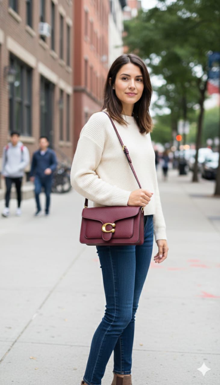 Coach Tabby Bag – Iconic Structured Shoulder Bag