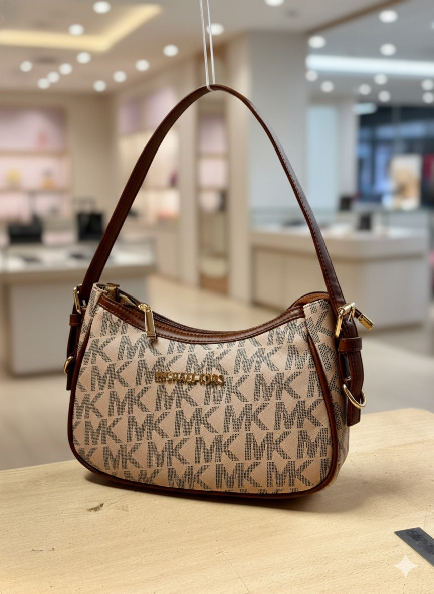 Michael Kors Half-Moon Small Shoulder Bag