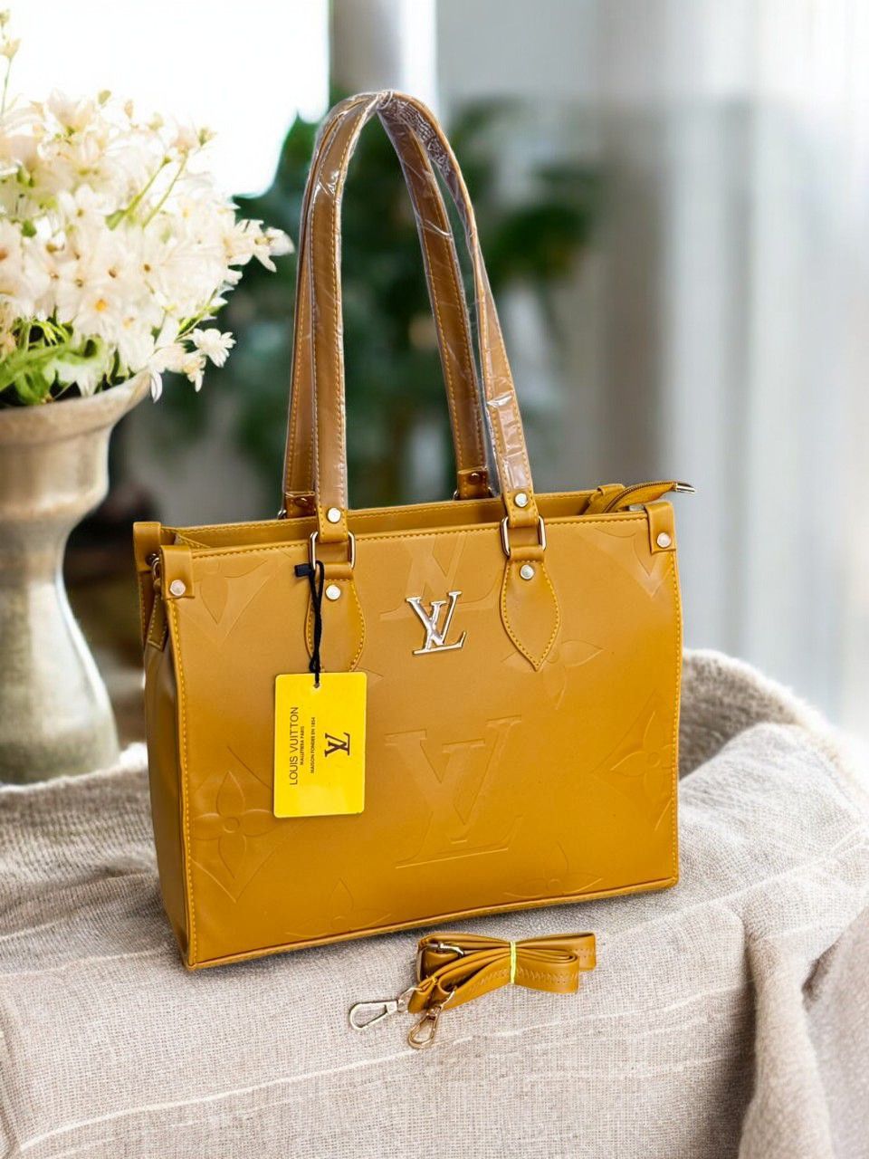 LV Tote Handbag – Classic Designer Carryall