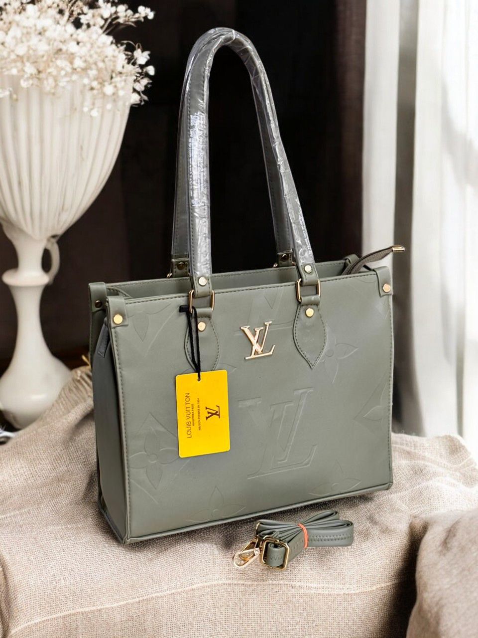 LV Tote Handbag – Classic Designer Carryall