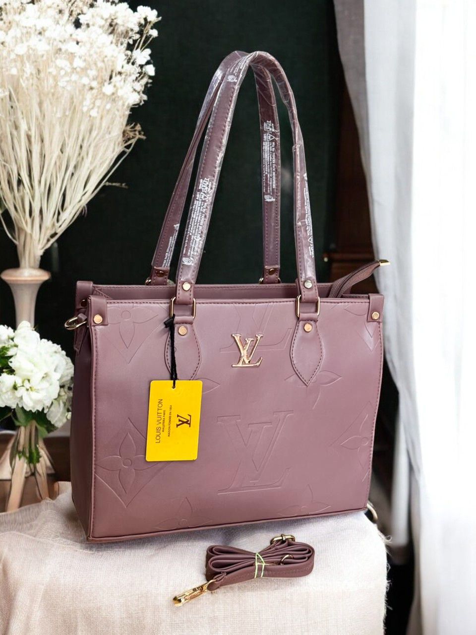 LV Tote Handbag – Classic Designer Carryall