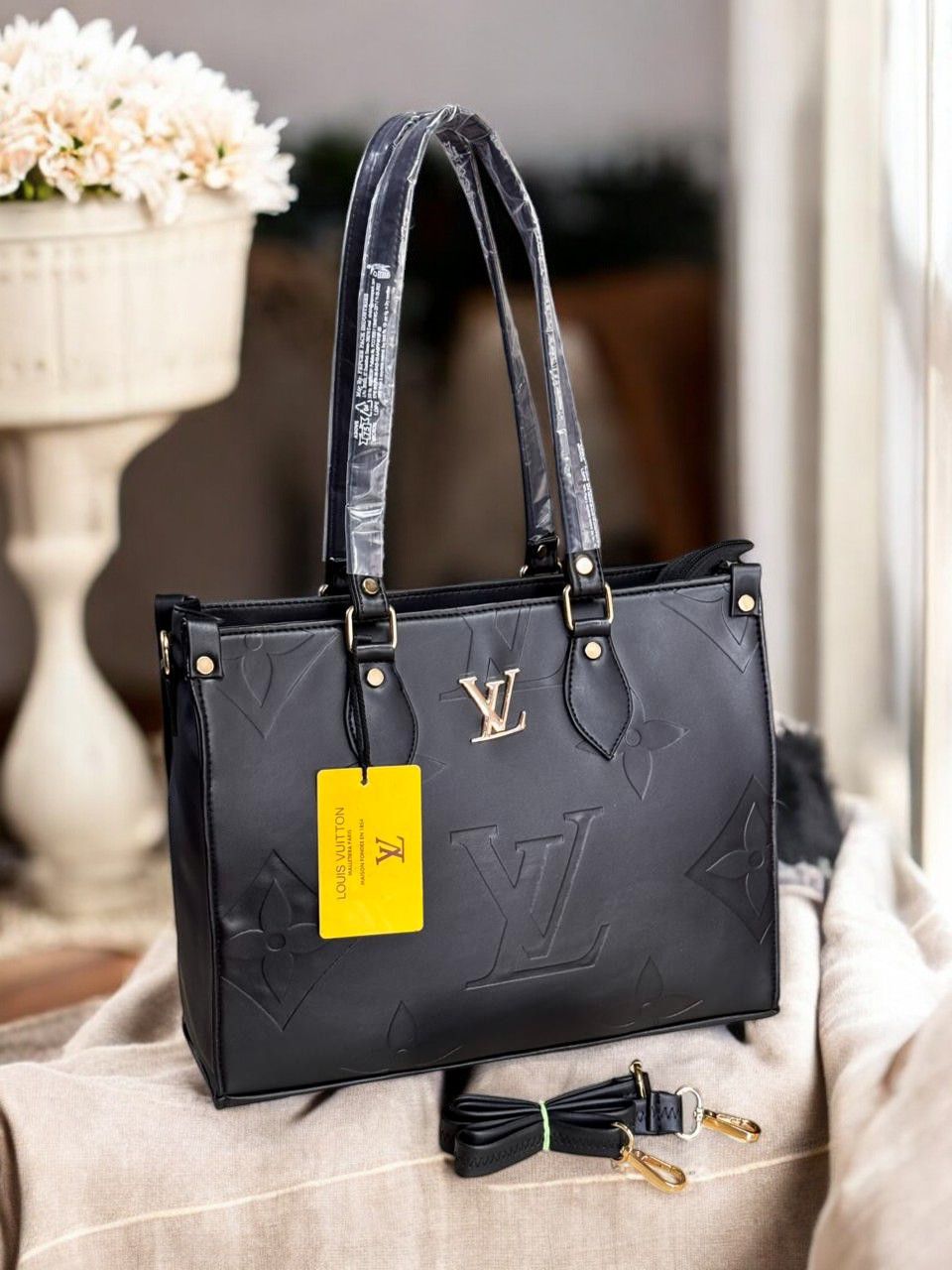LV Tote Handbag – Classic Designer Carryall