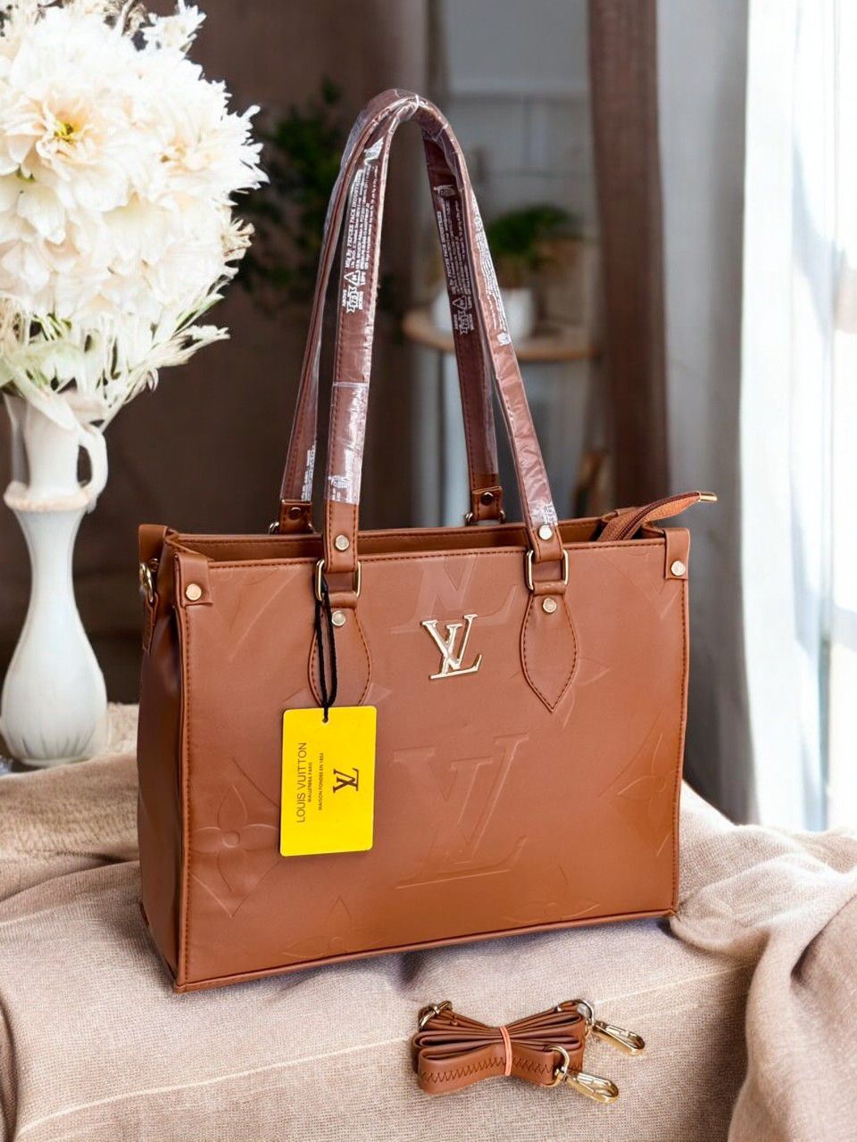 LV Tote Handbag – Classic Designer Carryall