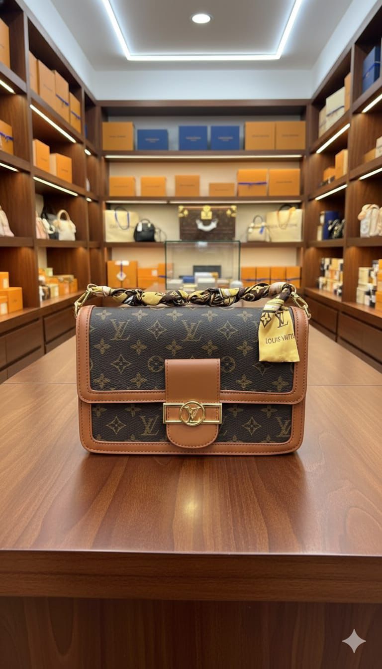 LV Sling Bag – Iconic Designer Style
