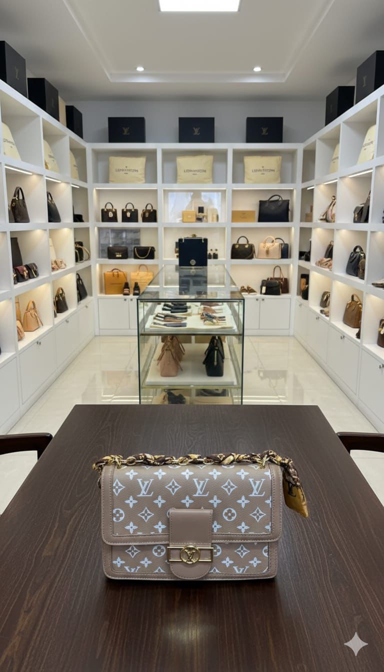 LV Sling Bag – Iconic Designer Style