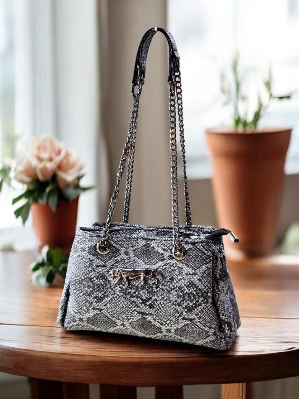 Sabyasachi Croc Luxe Sling Handbag