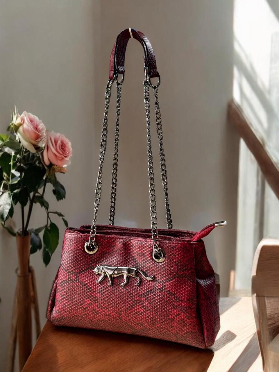 Sabyasachi Croc Luxe Sling Handbag