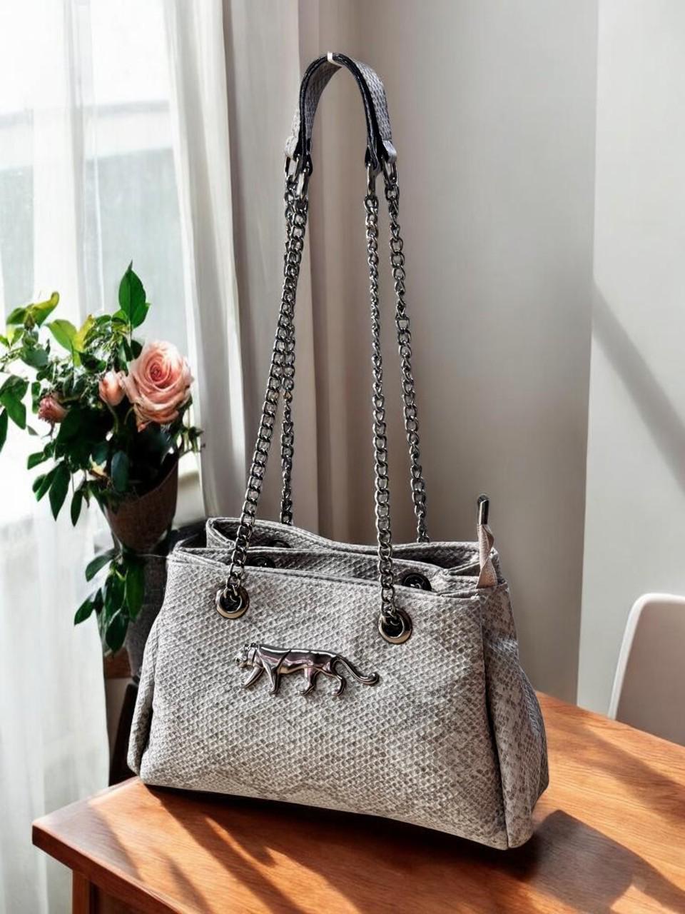 Sabyasachi Croc Luxe Sling Handbag
