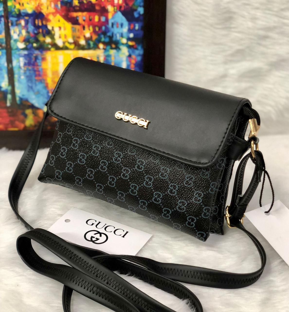GG New Trendy Sling Bag – Front Lock Edition