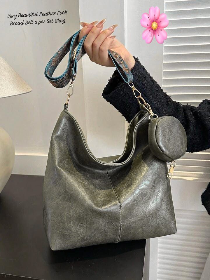 Midnight Royale Shoulder Tote Bag – Classic Edition