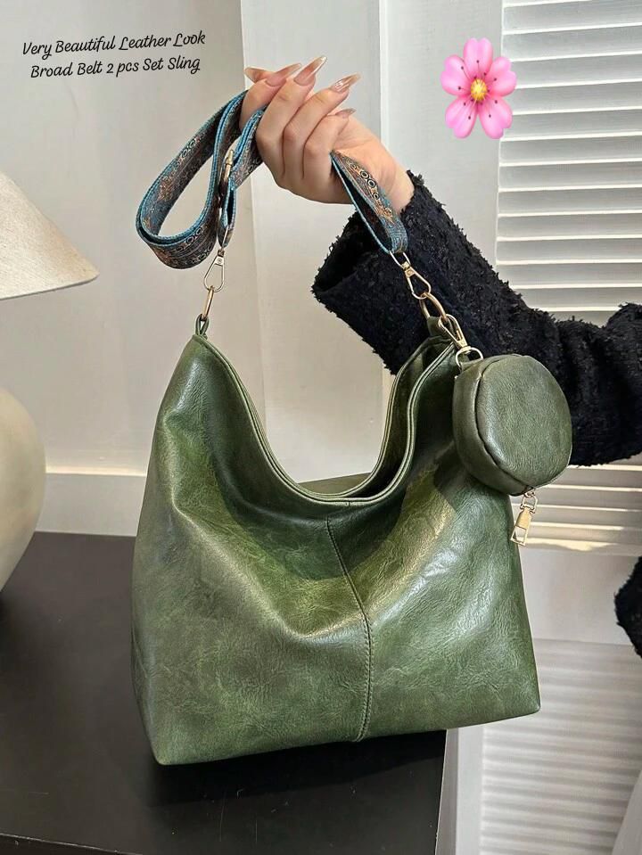 Midnight Royale Shoulder Tote Bag – Classic Edition