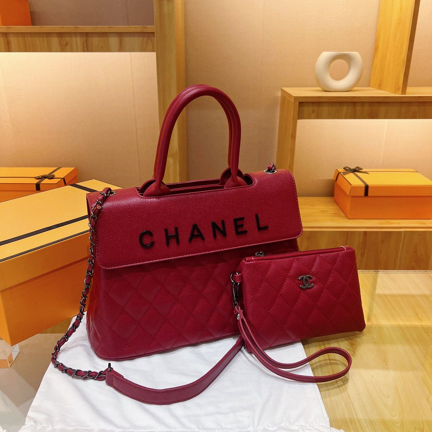 Chanel Speedy Bag – Classic Luxury Edition