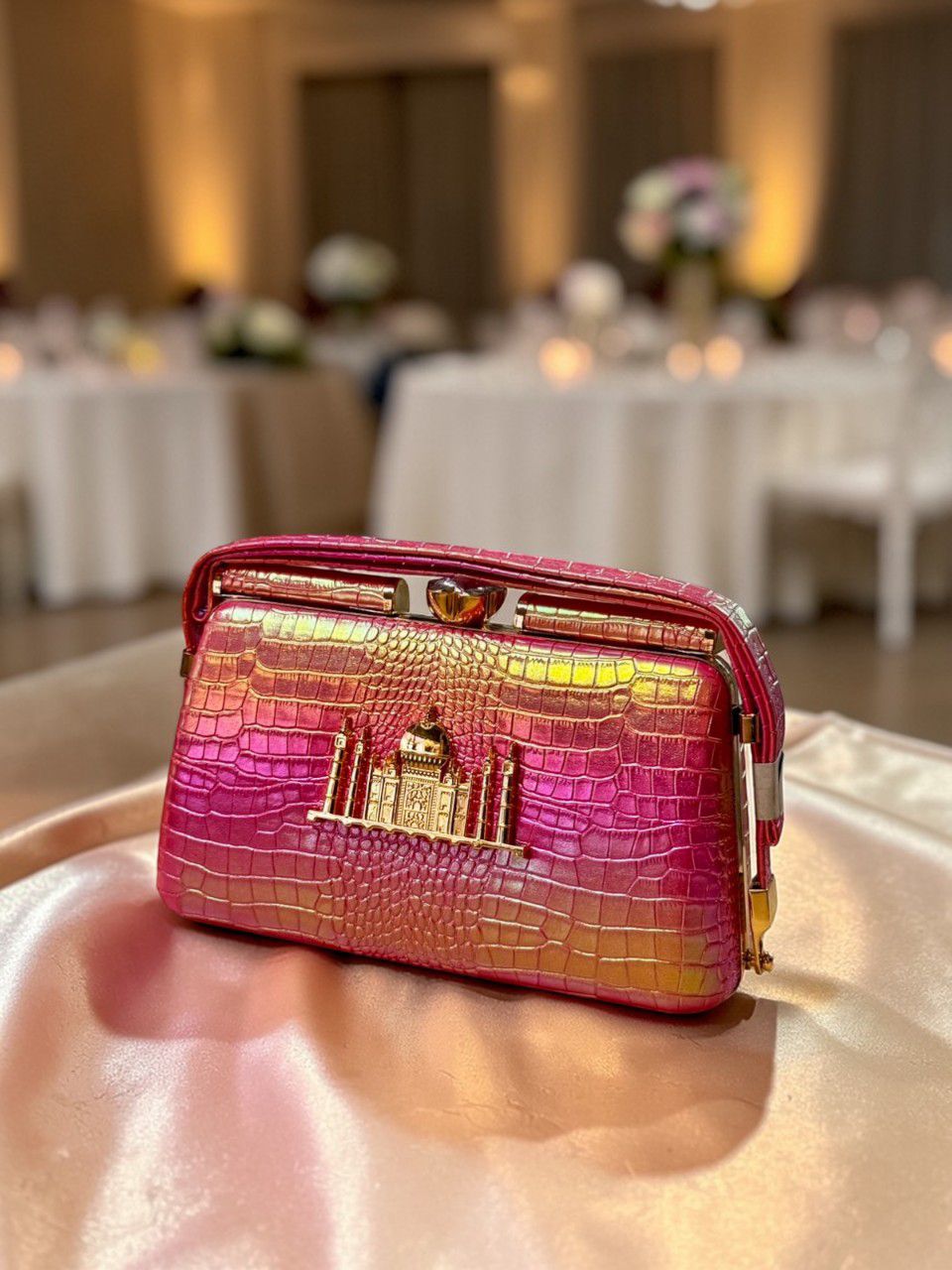 Sabyasachi Taj Heritage Clutch – Limited Edition