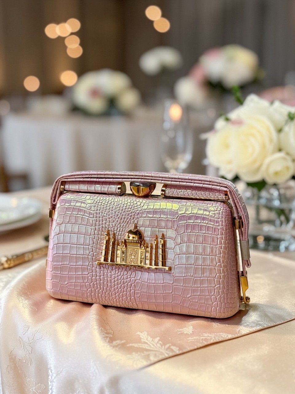 Sabyasachi Taj Heritage Clutch – Limited Edition