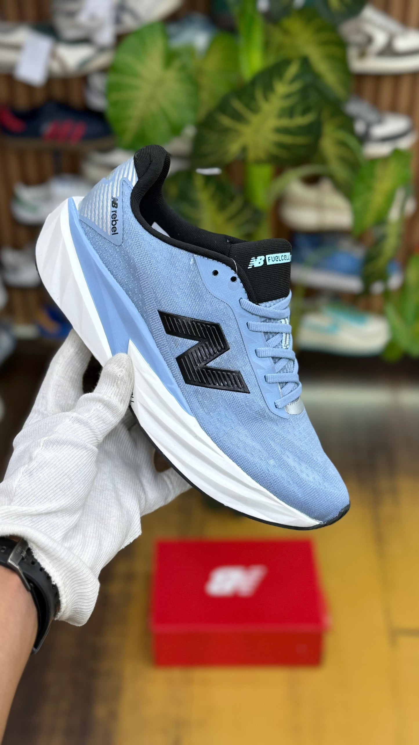 New Balance FuelCell Rebel v5 Shoes