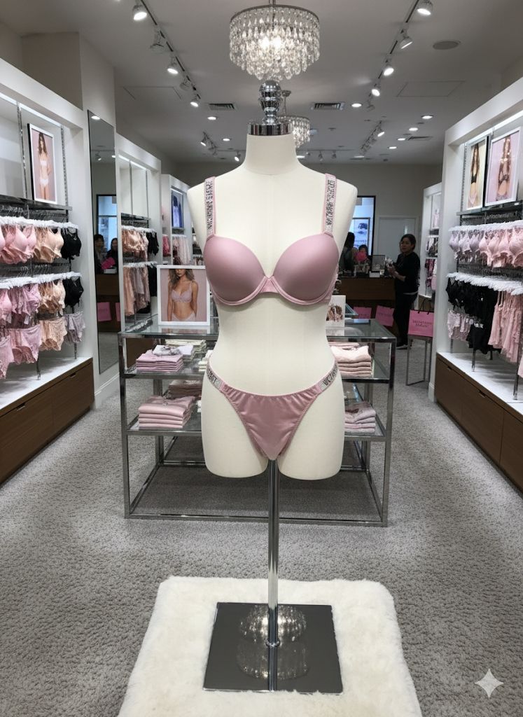 Victoria Secret Imported Lingerie Set