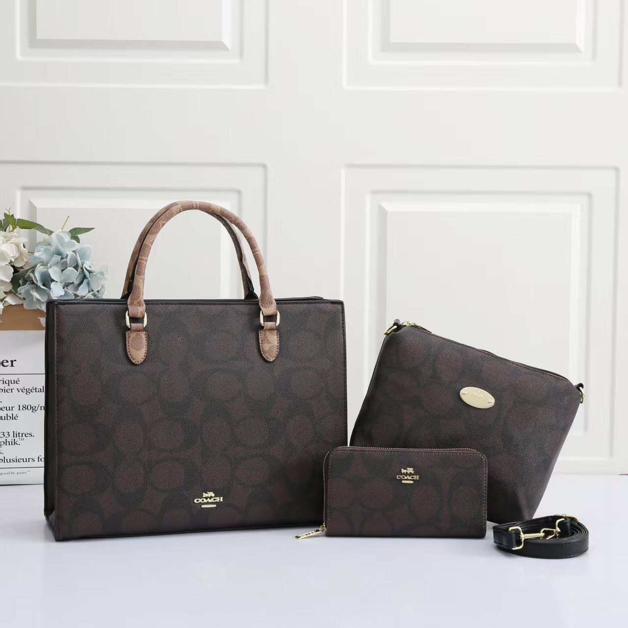 Coach Designer Handbag Combo Set (Premium Luxury Collection)