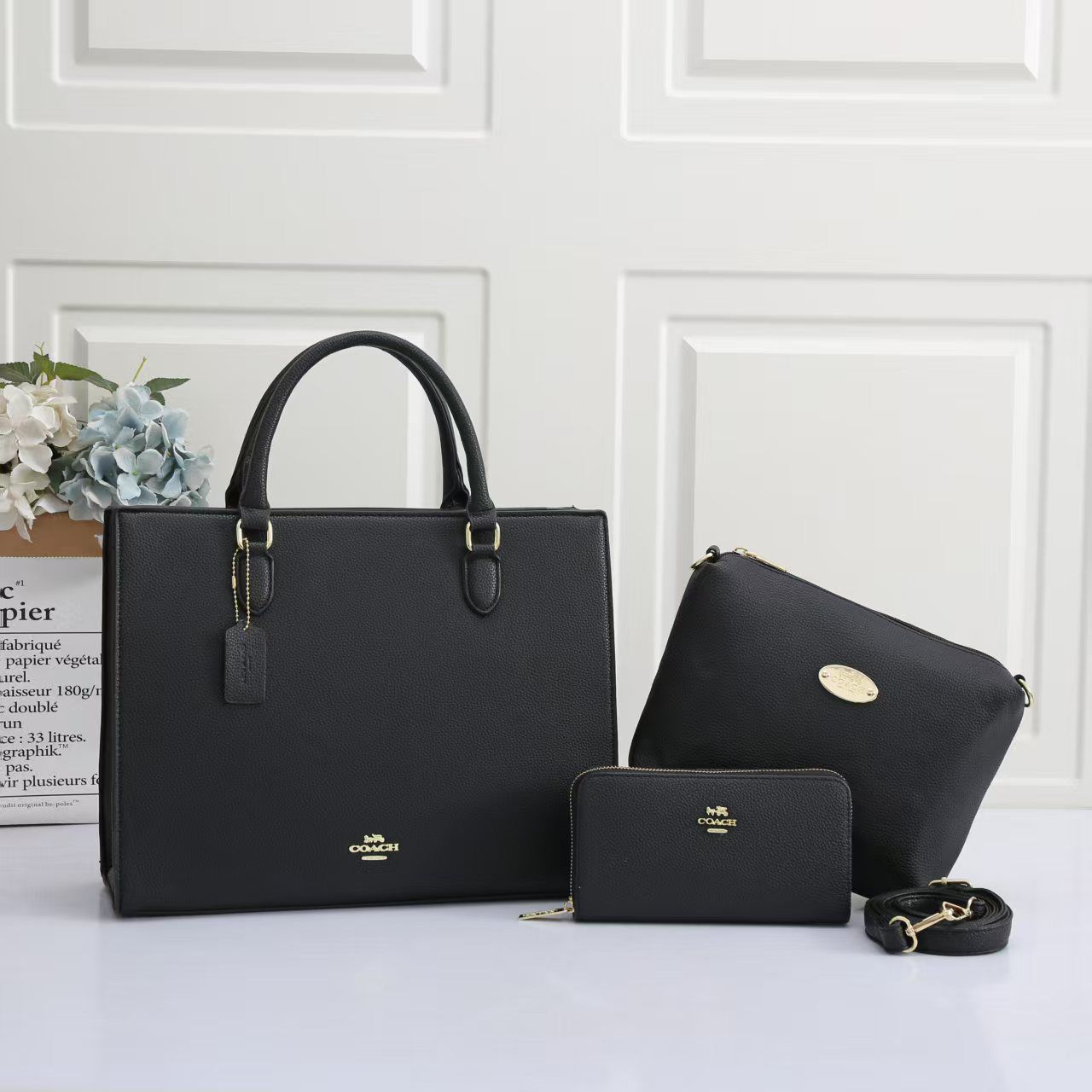 Coach Designer Handbag Combo Set (Premium Luxury Collection)