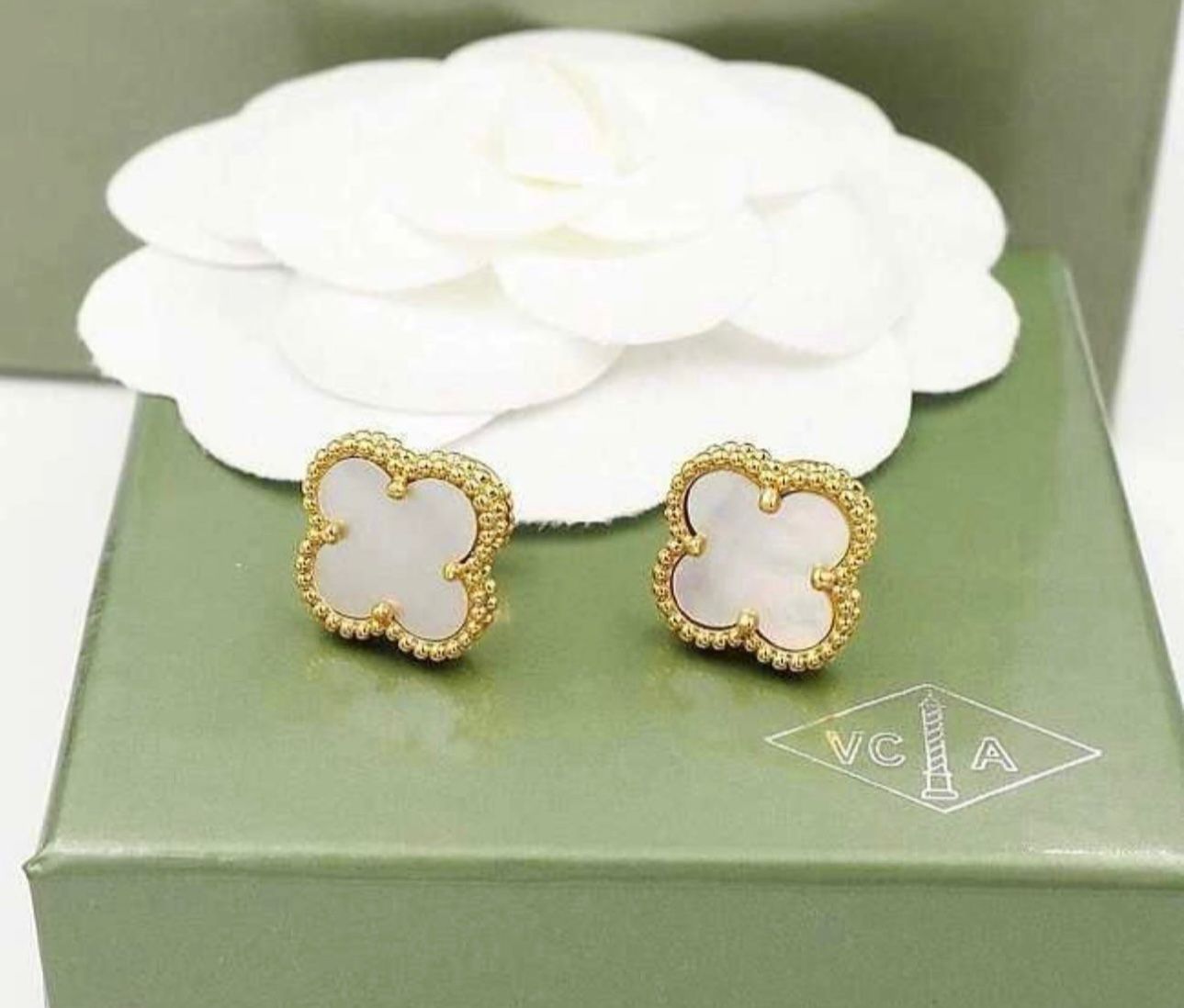 Van Cleef & Arpels High Quality Earrings For Her