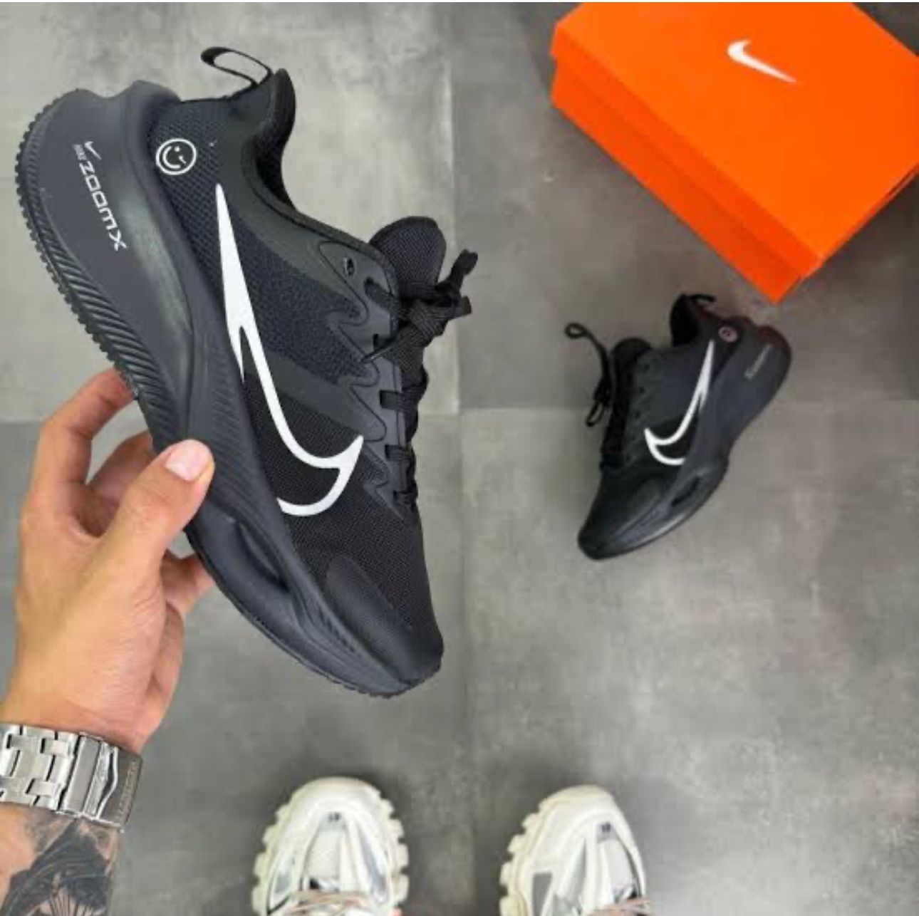 Nike Zoom x Smiley Shoes