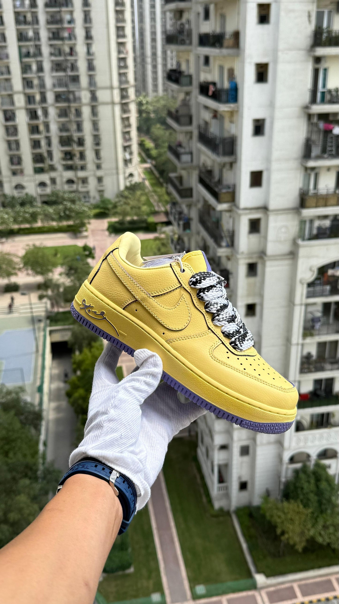 Nike Air Force 1 Low Kobe Bryant × FC Barcelona Sneakers