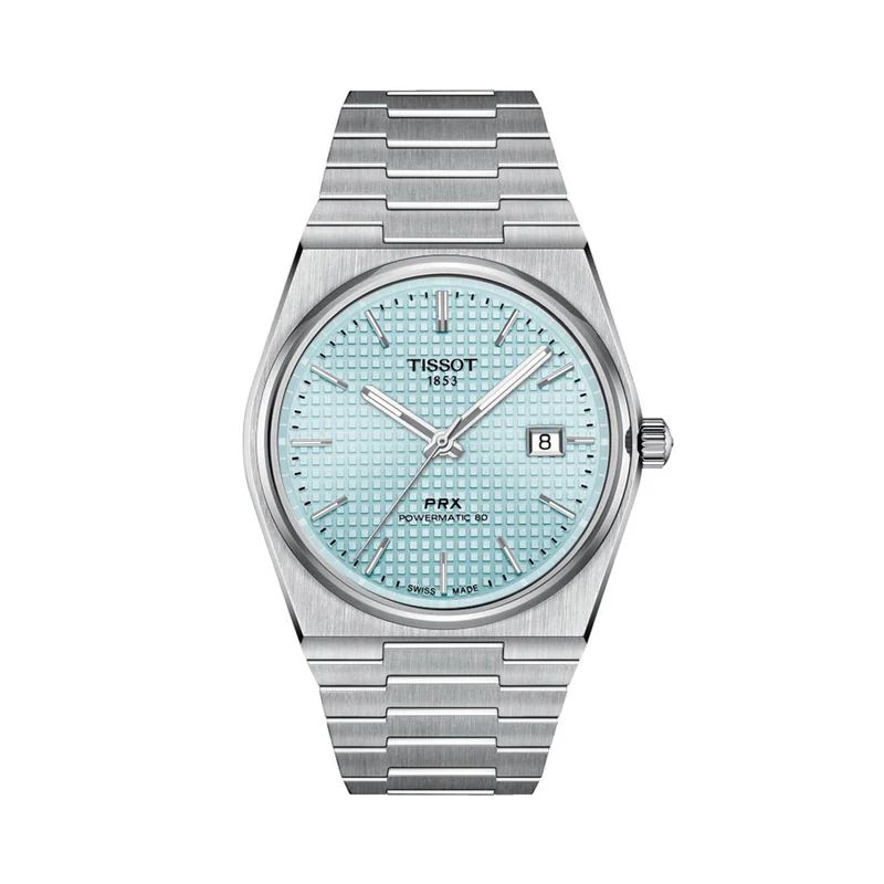 Tissot PRX Men’s Watch – Swiss Luxury Steel Design