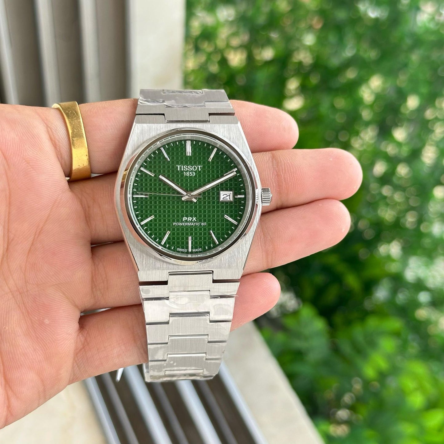 Tissot PRX Men’s Watch – Swiss Luxury Steel Design
