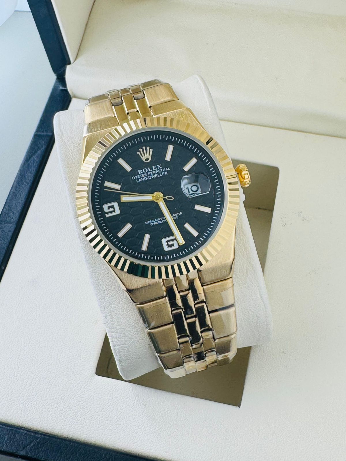 Rolex Oyster Perpetual Land-Dweller Mens Watch