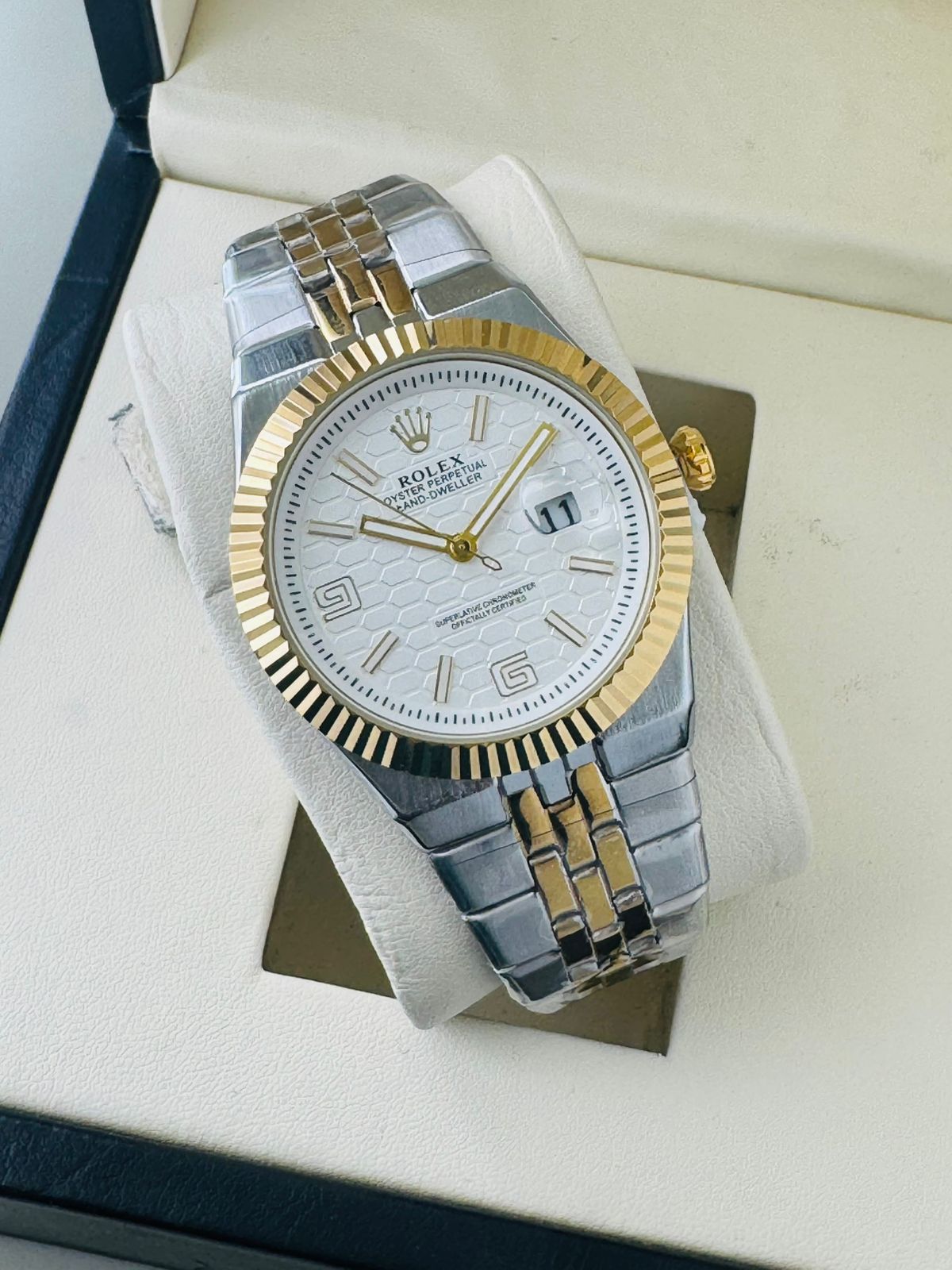 Rolex Oyster Perpetual Land-Dweller Mens Watch